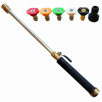 #ad Upgraded Pressure Washer Wand Brass Water Jet Nozzle for Garden Hose Hydro ... $30.53