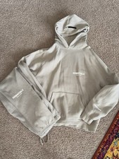 Fear of Gods Essentials Men's Tan Color Sweatsuit. Top M, Bottom L