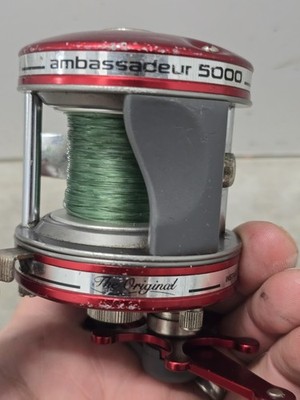 Abu Garcia Ambassadeur 5000 The Original Baitcasting Fishing Reel
