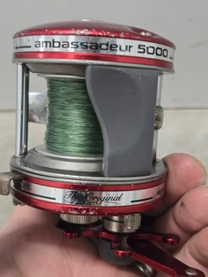 Abu Garcia Ambassadeur 5000 The Original Baitcasting Fishing Reel