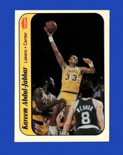 1986-87 Fleer Sticker Set-Break #  1 Kareem Abdul-Jabbar NM-MT OR BETTER