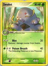 Swalot Uncommon Emerald 40/106 HP on eBay