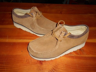 Rarität! Vintage Hip Hop Rap Schuhe WU-TANG CLAN WU-WEAR Wallabee Low Boots! 43