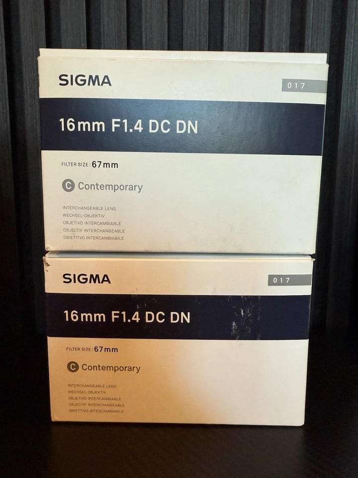 Sigma 16mm 1.4 DC DN Contemporary Lens for Sony E-Mount - Image 4 of 4