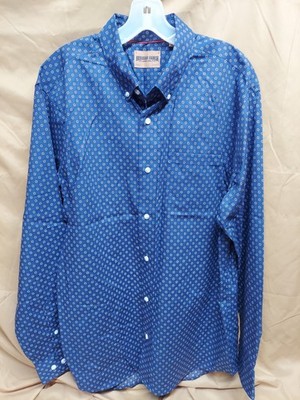 RedHead Ranch Rifle Falls Wrinkle Free Button Down - Mens L Estate Blue(29-K2)