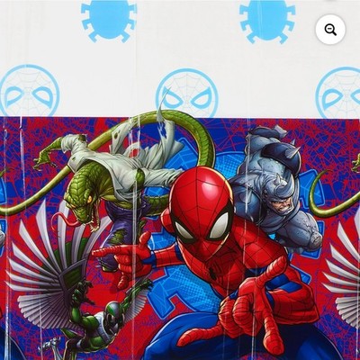 DesignWare Spiderman 2 Plastic tablecloth Cover Party Birthday Super Hero