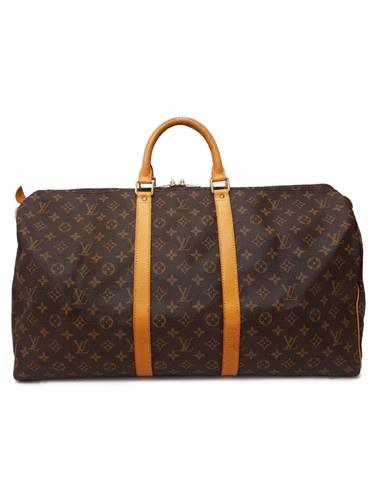Louis Vuitton Monogram Keepall 55 M41424 Men's Women's Boston Bag from Japan