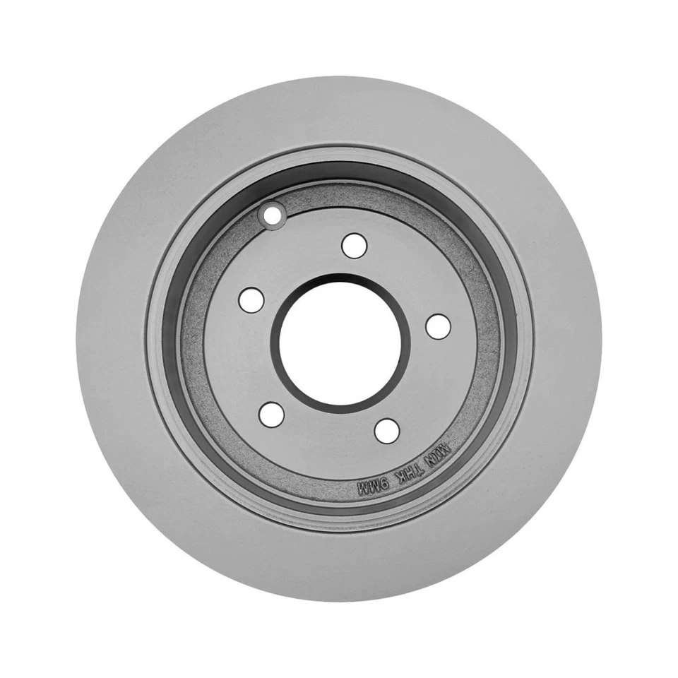 Rotor de freno de disco trasero ACDelco genuino para Buick Rendezvous 2002-2007 - hierro fundido Foto 2 de 4