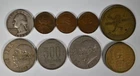 US & WORLD SILVER AND OLDER COIN LOT INCL US SILVER WASHINGTON QUARTER