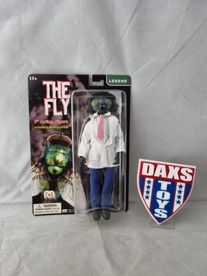 MEGO The Fly 8'' Retro Actionfigur Horror