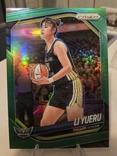 2025 WNBA Prizm Li Yueru #28 Green Prizm