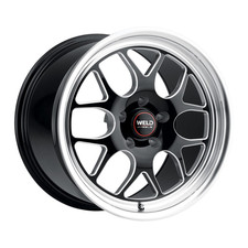 Weld Racing Solana S110 17x11 5x127 Offset -44 Gloss Black Milled Qty Of 1 Weld Racing Solana S110 17x11 5x127 Offset -44 Gloss Black Milled Qty Of 1