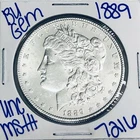 1889 BU UNCIRCULATED MORGAN SILVER DOLLAR AUTHENTIC U.S. MINT FREE SHIPPING 7216