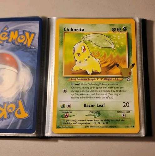 Pokemon First Partner 25th Anniversary Jumbo Binder KOMPLETT Set 24 + Promos - Bild 5 von 21