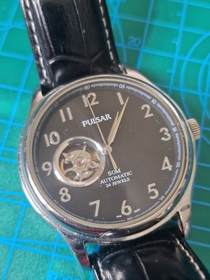 Pulsar Herren Automatik Uhr  Cal. NH38 42mm