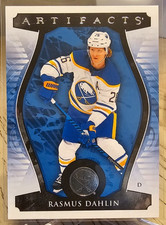 2023-24 Upper Deck Artifacts Rasmus Dahlin #26 Buffalo Sabres