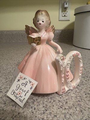 Yosef Original Tenth Birthday Porcelain Angel
