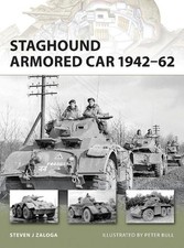 Steven J. Zaloga Staghound Armored Car 1942?62 (Paperback) New Vanguard