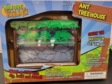 Nature Bound Ant Treehouse Habitat Kit Toy NEW IN Box Ant Farm Antfarm