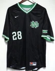 Nike UNIVERSITY OF NORTH DAKOTA #28 Baseball Team Game Worn Jersey XL 2015 WAC