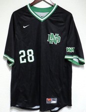Nike UNIVERSITY OF NORTH DAKOTA #28 Baseball Team Game Worn Jersey XL 2015 WAC