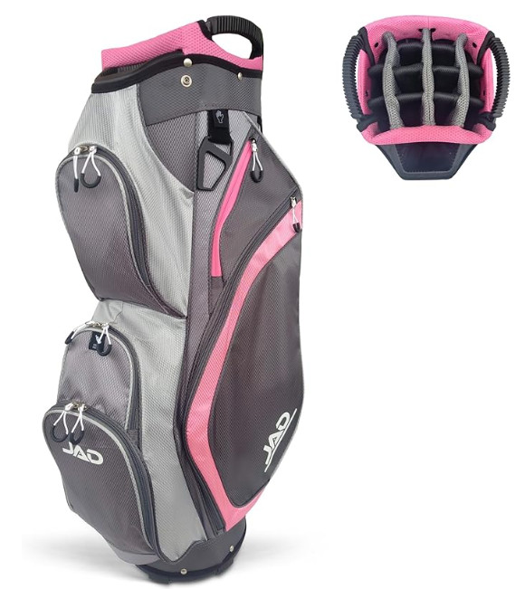 Bag, 14 Full Length Dividers For Clubs, 7 Pockets