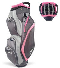 Woman's Ultra Lightweight Golf Bag, 14 Full Length Dividers For Clubs, 7 Pockets