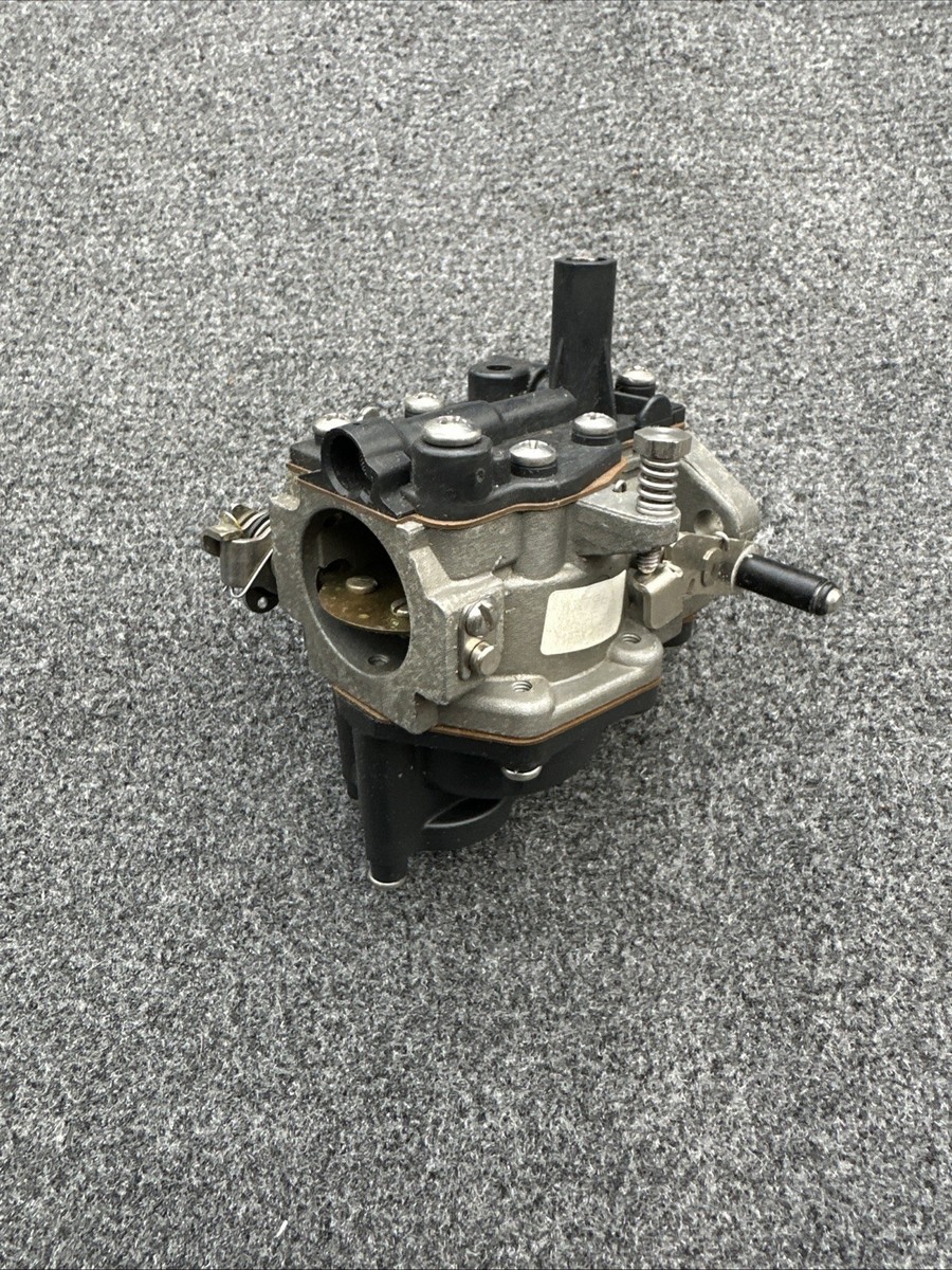 Johnson Evinrude OMC Carburetor 9.9 15 HP 2 Cylinder 437961 437106