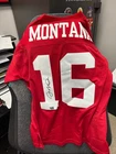 JOE MONTANA Signed Autographed Mitchell & Ness 49ERS Fanatics 1990 Jersey