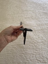 Letter T Branding Iron for Steak, Buns, Wood  Leather