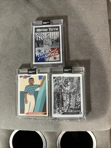 2020 Topps Project 2020 - Mariano Rivera 3 Card Lot