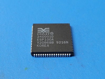 (1 PC) ESP100A (2400010) Emulex SCSI Processor PLCC-68 PIN
