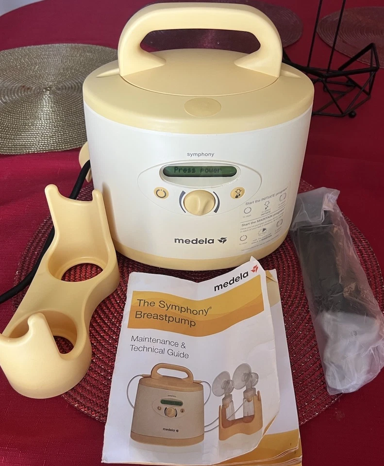 Extractor de leche Medela Symphony grado hospitalario con tarjeta nunca usado Foto 4 de 4