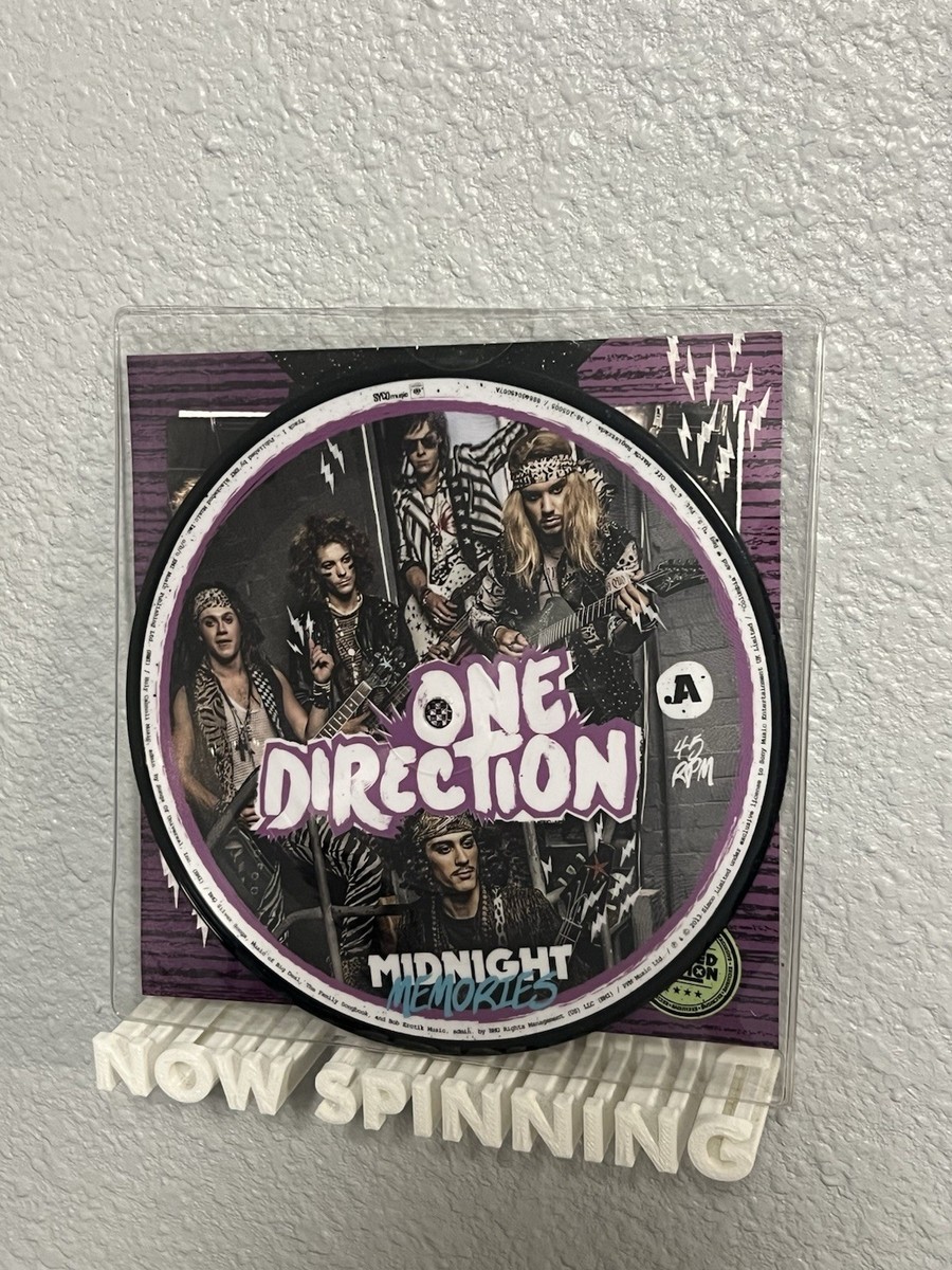 RARE SOLD OUT One Direction - Midnight Memories 7
