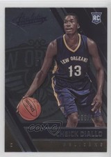 2016-17 Panini Absolute Rookies /999 Cheick Diallo #184 1i3m