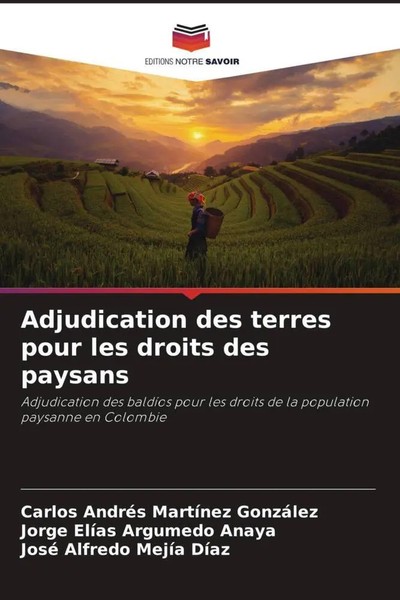 Carlos AndréS MartíNez GonzáLez (U. A.) | Adjudication Des Terres Pour Les...-image