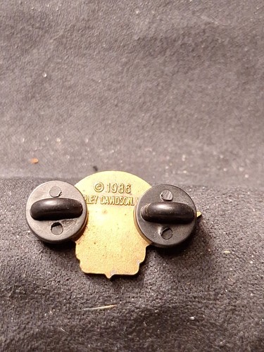 Harley Davidson 2011 HG Damas de Harley Motocicleta Pinback Solapa Pin (135FLA) - Imagen 3 de 3