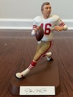 Joe Montana Signed Salvino Statue Autographed w/Box 49ers NMT PSA/DNA COA