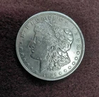 1921 Morgan Silver Dollar