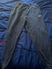 Levi's Unisex Black Joggers Size Large with Drawstring