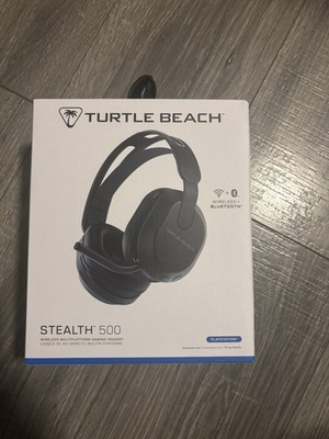 Turtle Beach Stealth 500 Wireless Bluetooth Headset Surround Sound Mic
