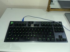 Logitech G915 TKL Lightspeed Mechanical Gaming Keyboard - Black 920-009495 