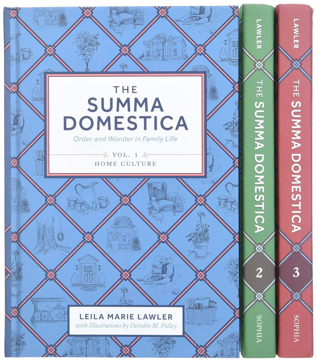 The Summa Domestica: Order and Wonder in Family Life - 3 Volume Set (Summa Domes