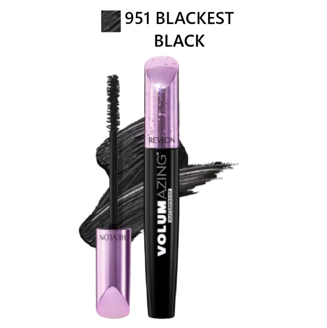 Тушь для ресниц Revlon VOLUMAZING Mascara 951 САМАЯ ЧЕРНАЯ 030 унции 2190₽
