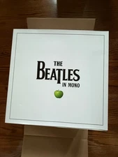 The Beatles in Mono 14 LP Vinyl Box Set new/sealed 2025
