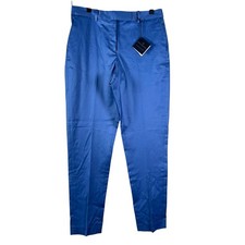 NWT Brooks Brothers Mid Rise Cotton Blend Straight Leg Dress Pants Womens Size 6