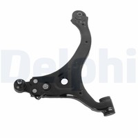 Querlenker Dreieckslenker Delphi TC3854 Stahlblech FüR KIA Carnival 3 VQ Crdi