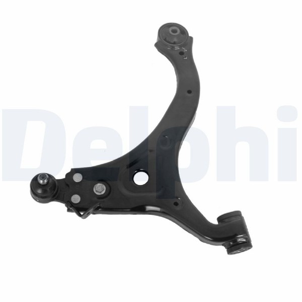Querlenker Dreieckslenker Delphi TC3854 Stahlblech FüR KIA Carnival 3 VQ Crdi-image