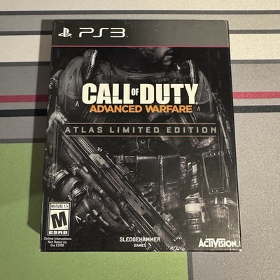 Call of Duty: Advanced Warfare Atlas Limited Edition CIB - PlayStation 3