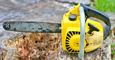 McCulloch Mini Mac 6 Chainsaw Gd Comp. Strong Spark  Read Description See Video